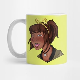 Bust of Amanda Mug